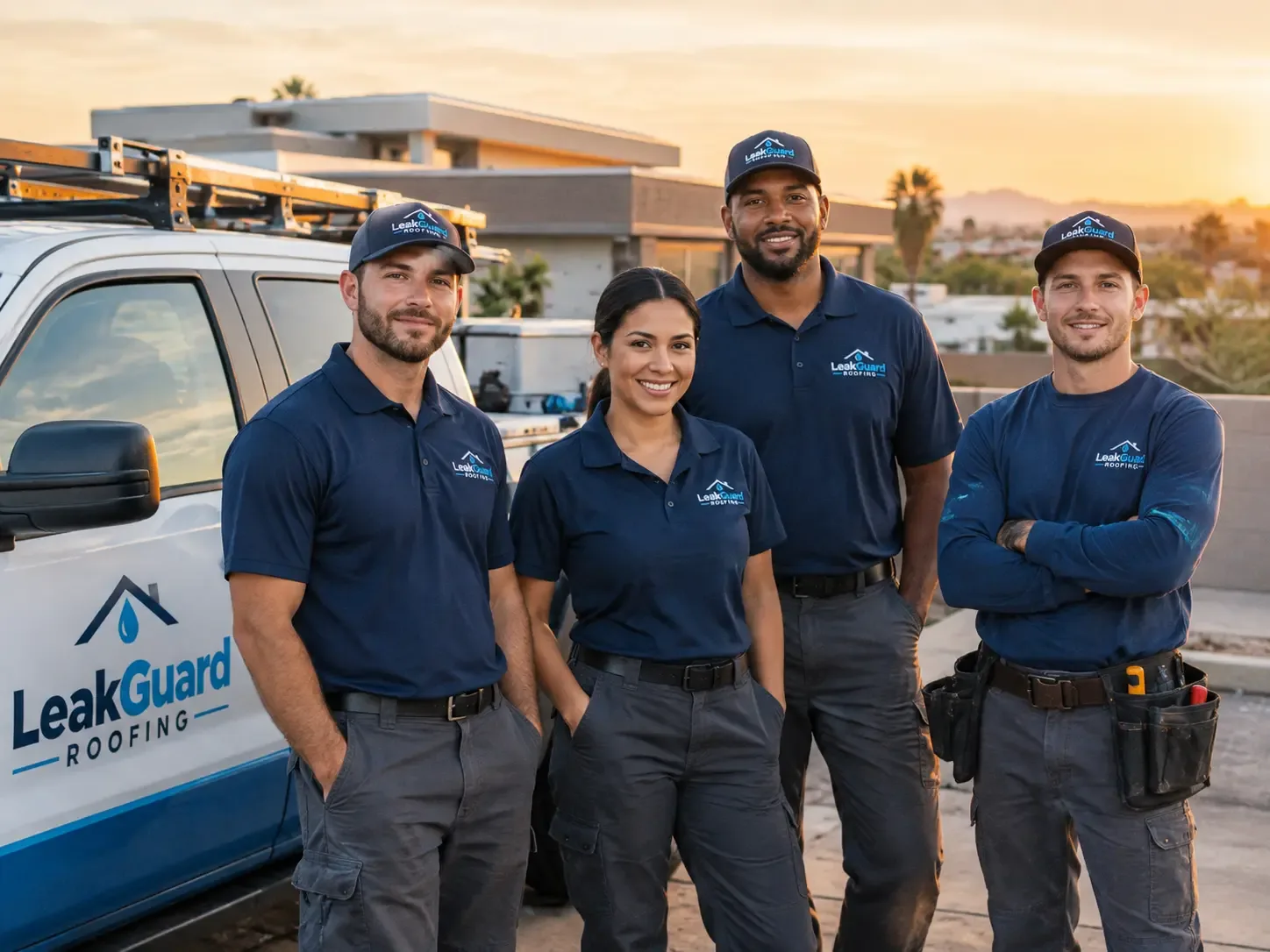 Flat Roof Leak Repair company in Clear, AK